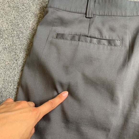 Nike Shorts Mens 36 Grey Dri Fit Golf Tour Performance Chino Flat Front Tech - Picture 11 of 13